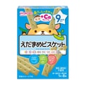 日本 WAKODO 和光堂 毛豆加钙饼干 9个月+ 8袋