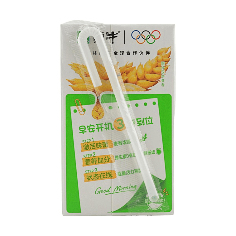 蒙牛 早餐奶 麦香原味 250ml【专为早餐研制】【澳洲燕麦】【富含维生素D】 4