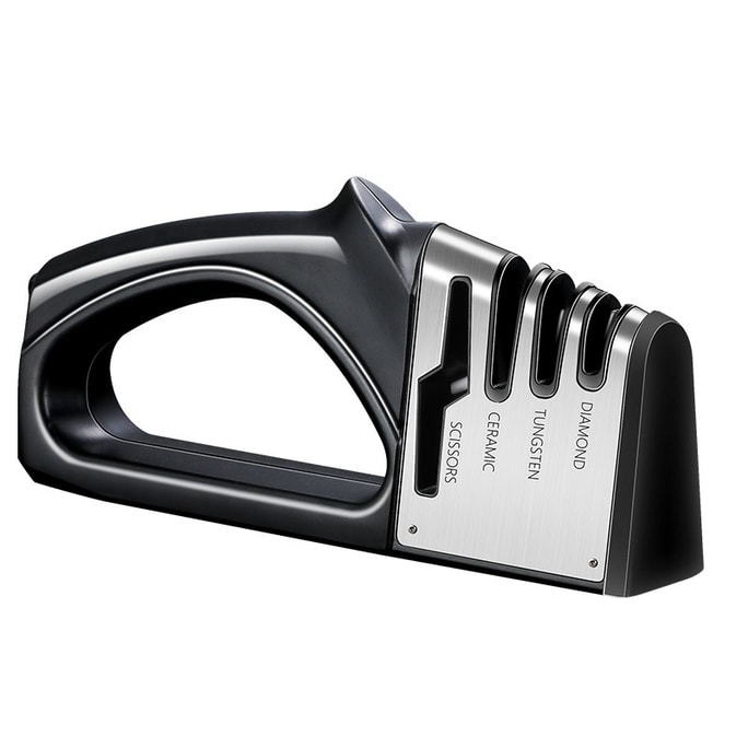 4-Stage Type Household Professional Sharpener Replaceable Sharpener Kitchen Scissors Sharpener