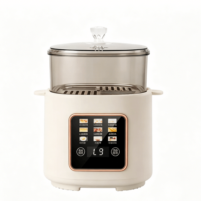 【中国直送】Xileduoプレミアムセレクション 110V 電気卵蒸し器/調理器 *1個