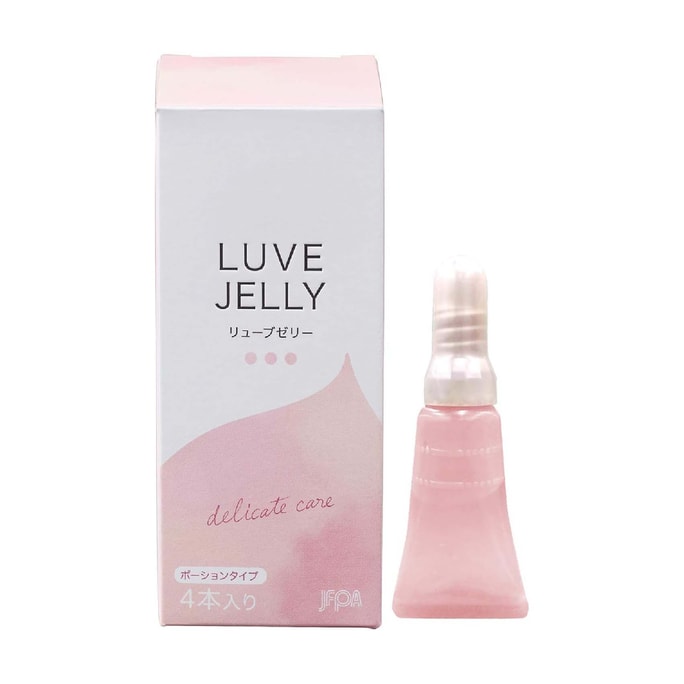 Water-Based Intimate Lubricating Gel 6g × 4