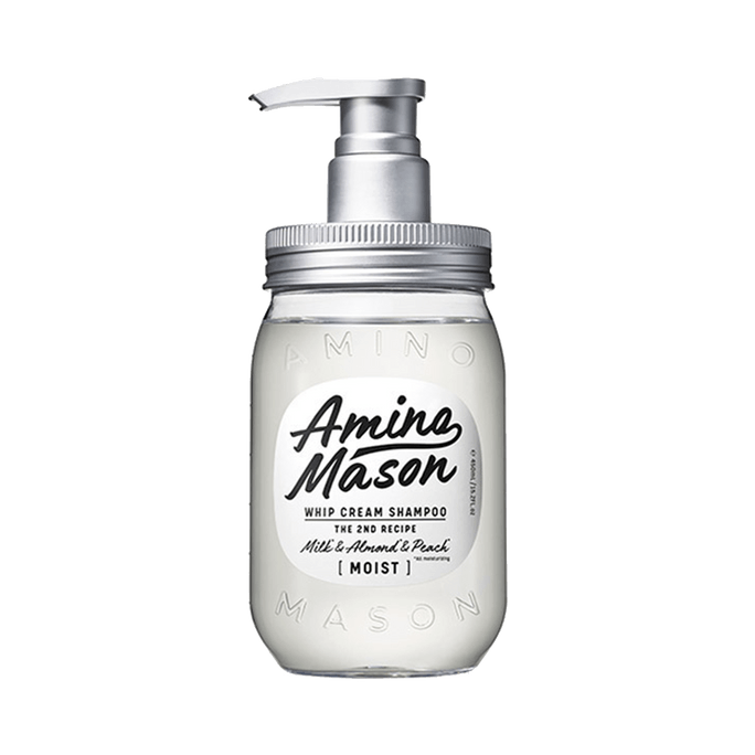 Amino Mason Moist Shampoo white rose 450ML