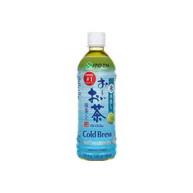 Cold Brew Matcha Green Tea,0 Sugar 0 Fat,16.9 fl oz