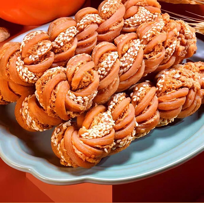 【中国直邮】 桂发祥 十八街 多味麻花礼盒 天津特产伴手礼 500g*1盒