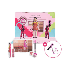 韓國 WAKEMAKE 唯可魅 唯可魅 魷魚遊戲限定版 與英姬一起準備版本