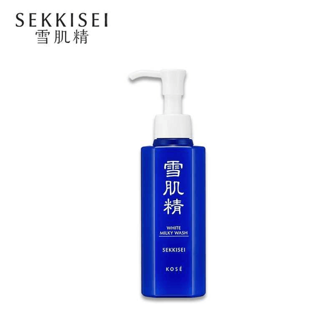 【日本直邮】 日本 KOSE 雪肌精 牛奶泡沫洗面奶140ml