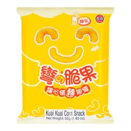 GUAI GUAI 쌀과자 연유맛 52g