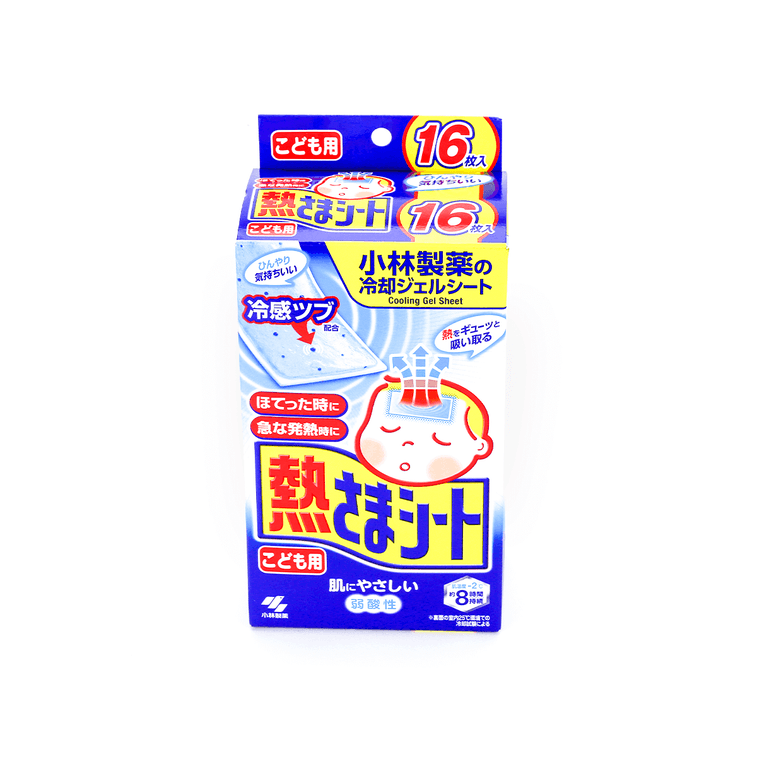 日本KOBAYASHI小林制药 宝宝退热贴 16枚入*2【超值2包入】 6