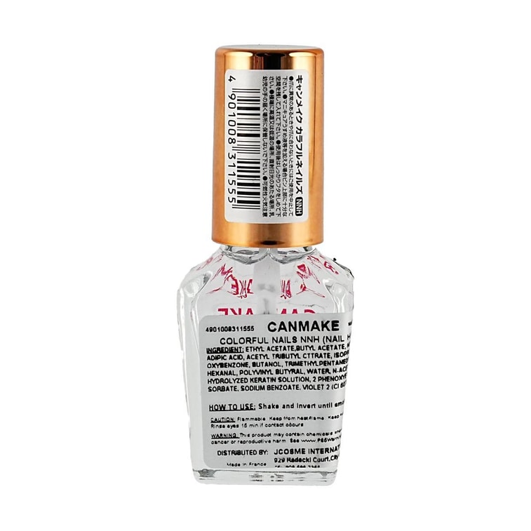 Base Coat Vernis Colorés NNH 4