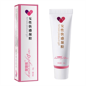 Huangboao female pleasure gel 20g/box female private parts pink pleasure lubricant adult products