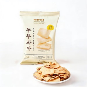 No Brand/Nobed Tofu Crisps Imported Tofu Snack Milky Crispy Sesame Cookies Trending Snack Puffed Chips [Thin and Crispy, Light and Delicious] [High-Protein Nutrition] 112g