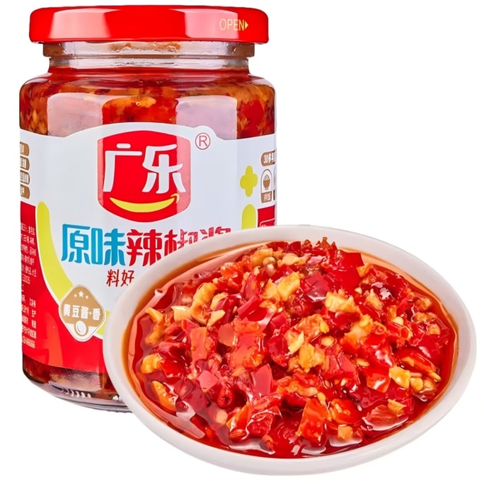 Original Chili Sauce spicy condiment for noodles260g*2