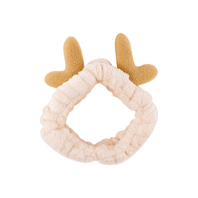 Lovely Headband Khaki Antlers