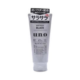 SHISEIDO Uno Whip Wash Black 130g