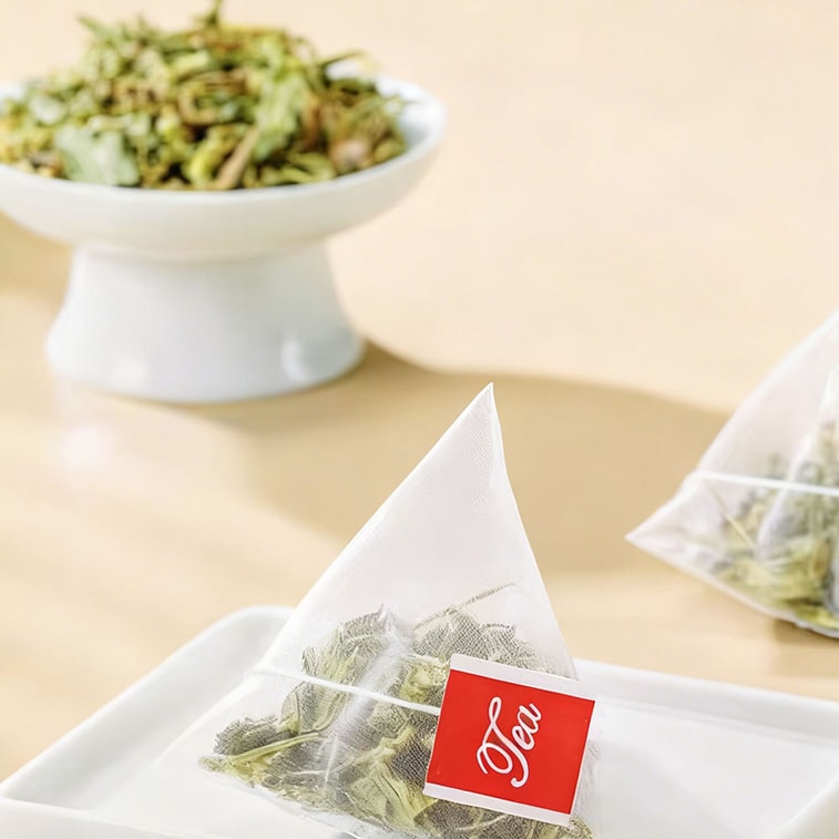 【Expédition directe du Canada】 Thé de plantain Sifanda 90g (3g × 30 sachets) Thé apaisant et hydratant pour la maison, à avoir toute l'année, thé aux herbes rafraîchissant, thé aux herbes pour la chaleur et le feu, thé à avoir à la maison 3