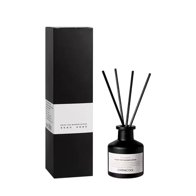 Sandalwood Fragrance Diffuser Long lasting For Bathroom Hotel Bedroom Air Freshening Flameless 50ML/box