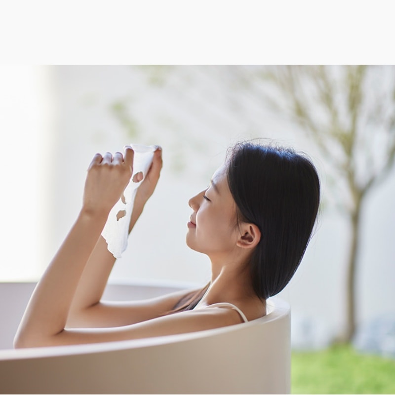 【中国直邮】 OLAYKS 洁面仪电动洗脸仪器按摩毛孔清洁充电式家用神器软毛刷 陶白色一个装