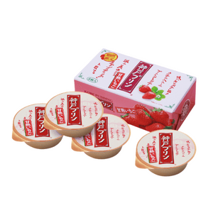 Limited Time Offer Strawberry Pudding 4 Pieces