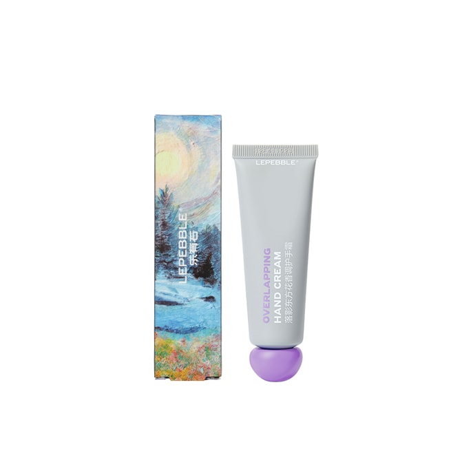 OVERLAPPING HAND CREAM+29ml+Oriental Floral Scent+Fascia Ball Bottle Cap+Hydrating Moisturizing