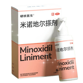 Minoxidil liniment 60ml per bottle