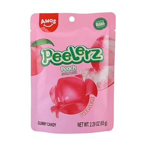 阿麦斯 Peelerz 剥皮软糖 桃子味 65g【可剥皮】【添加真实果汁】