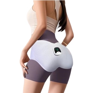 Get Peach Hips While Lying Down! EMS Smart Microcurrent Hip Patch Butt Lifting Trainer 1 Set