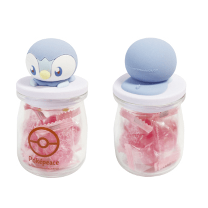 Pokemon Candy Bottle Poliwag 8 Pieces