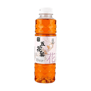 Five-Flower Tea 16.9oz【0 Sugar 0 Fat 0 Calories】【Selected Hengxian Jasmine Tea】