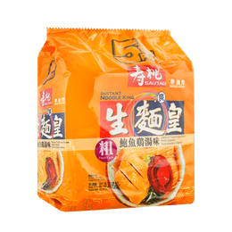 Abalone And Chicken Flavor Thick Strips 70g*5