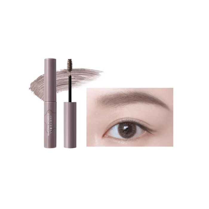 Dye Eyebrow Cream Light Color Waterproof Lasting Styling Classic 03 Grey Brown 2.5g*1