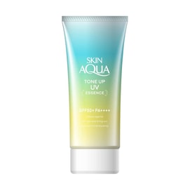 SKIN AQUA Tone Up UV Essence Mint Green Color Covers Red Problematic Skin SPF50+ PA++++ 80g