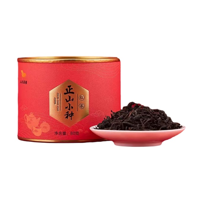 Zhengshan Xiaozhong black tea 80g*1 can