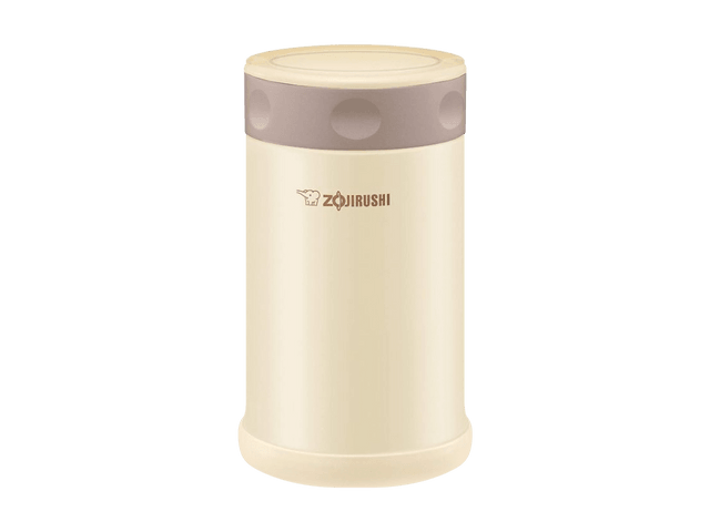 Zojirushi SW-FCE75TD Stainless Steel 25oz. Food Jar, Dark Brown 