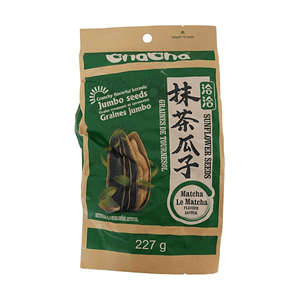 日本SUNADA FOODS砂田食品 洽洽 抹茶味瓜子 227g 【大颗饱满】【酥脆清香】
