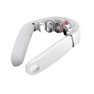 【中国直邮】 SKG 颈椎按摩器 G5系列1代 红外热敷放松 混合按摩颈椎 白色 1件