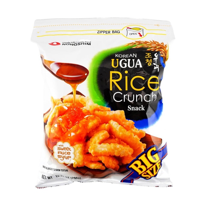 Cho Chung U-Gua Rice Snack Family Pack, 10.23 oz