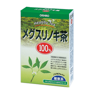 【日本直邮】 日本 ORIHIRO 栀子茶 25袋 由 100% 日本冬青制成