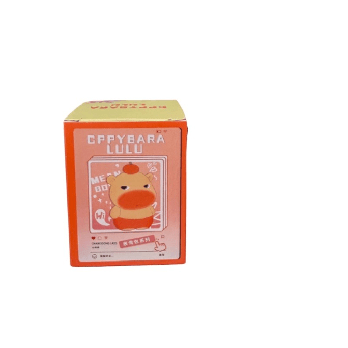 Dolphin Lulu Blind Box, Surrounding Doll Toys, Handmade Gift, 5.8 * 6cm * 1 Piece