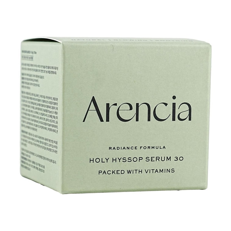 韓國ARENCIA江南皮膚科 清新神香草冷感精華液 30 50g 深層補水保濕 美白淡斑提亮 抗皺修護 敏感肌 普通乾性肌 6