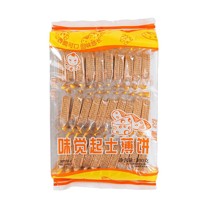 味覺起士薄餅 300g【香脆可口】【回味悠長】
