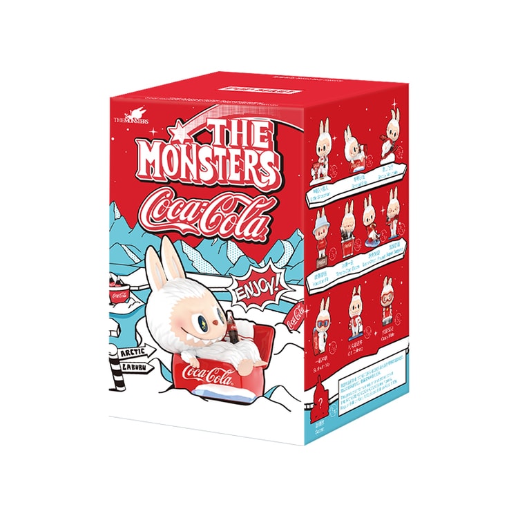 中国直送】POP MART THE MONSTERS コカ・コーラ フィギュア