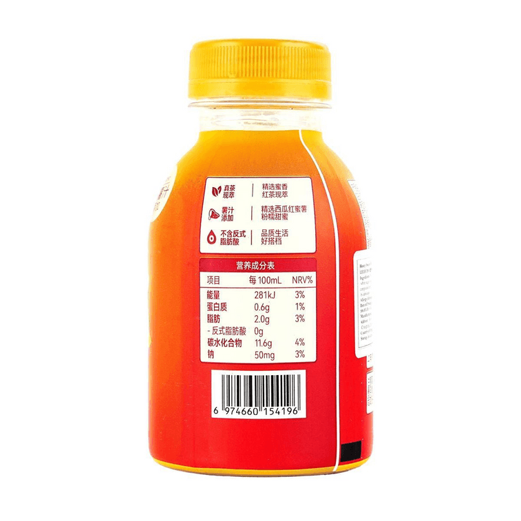 Honey Sweet Potato Flavored Milk Tea, 8.3 fl oz【0 Trans Fat】 5