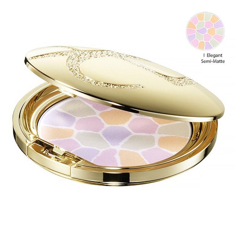 【日本直郵】ELEGANCE雅莉格絲 E大餅便攜式8.8g #1號 歡顏粉餅保濕定妝控油持久收縮毛孔