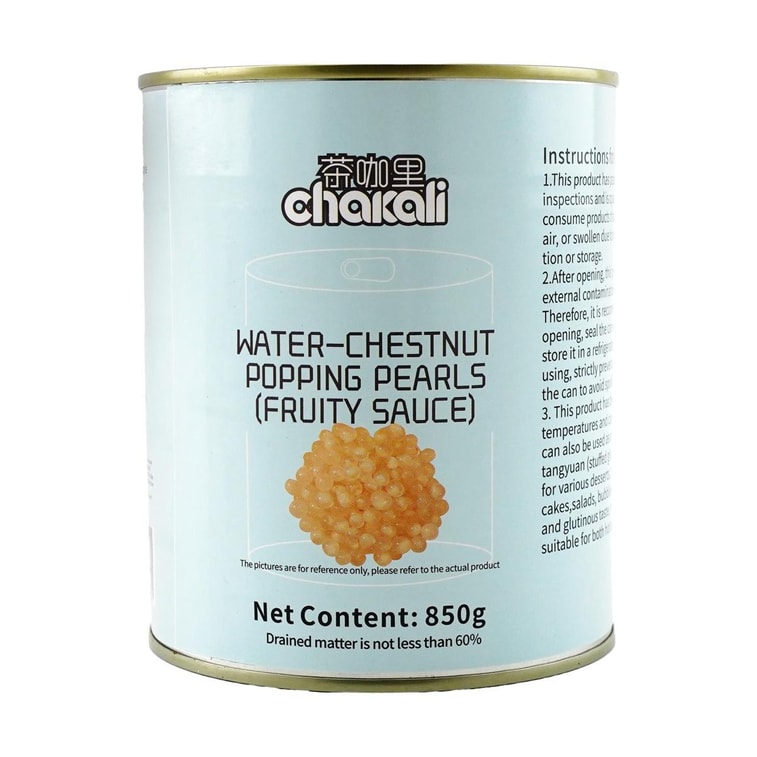 물밤 팝핑 보바 밀크티 토핑, 29.98온스 7