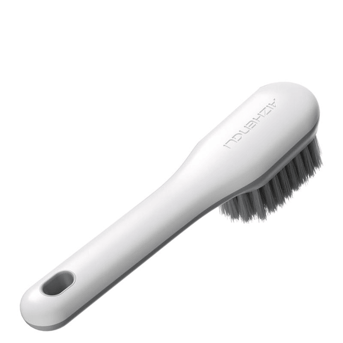 Good Housekeeper Wu Kang Home Shoe Brushing Shoe Use Soft Hair Brushing Moonlight White+Hook * 1 Set