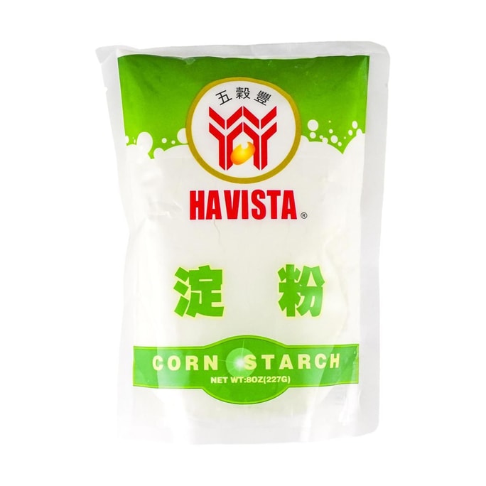 五谷丰 玉米淀粉 227g【嫩肉烘焙蛋糕炸鸡勾芡】
