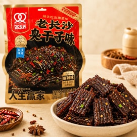 Latiao Spicy Seasoned Flour Snack Stinky Tofu Flavor, 10.58 oz