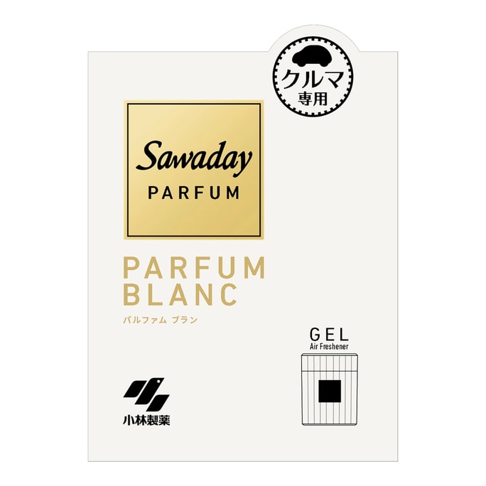 SAWADAY Parfum Gel Blanc Luxurious White Cypress Scent 110g