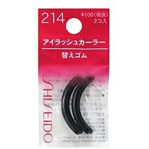 SHISEIDO Eyelash Curler Rubber #214
