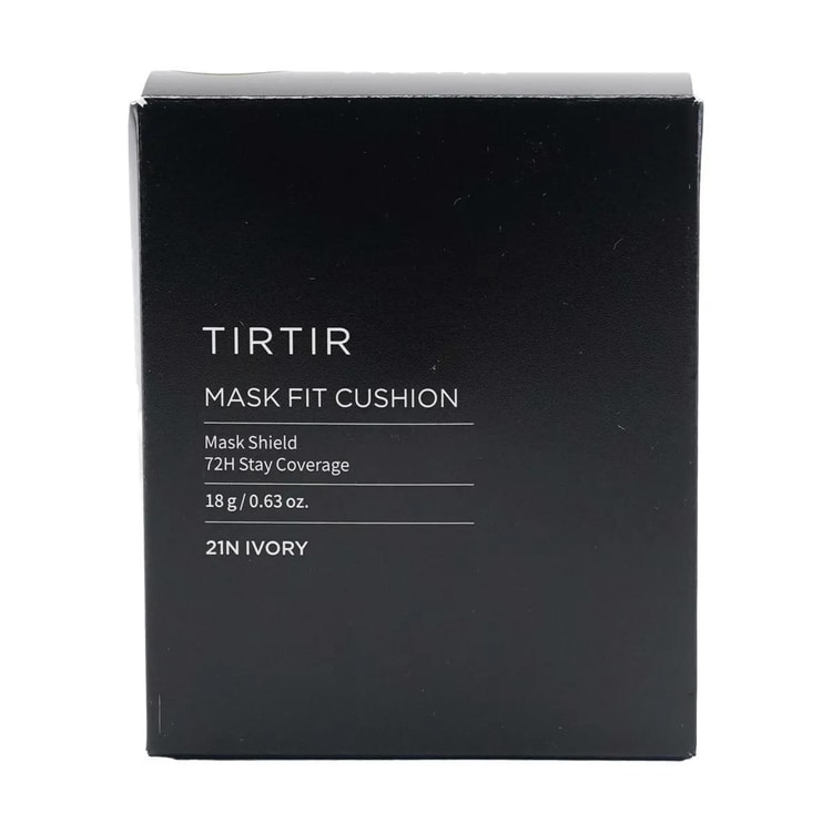 TIRTIR Mask Fit Cushion Foundation 21N Ivory 0.63oz @COSME Award